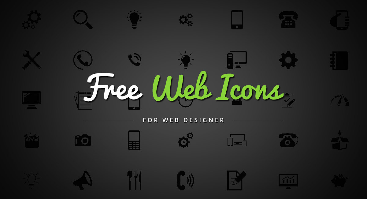 Free Web Icons