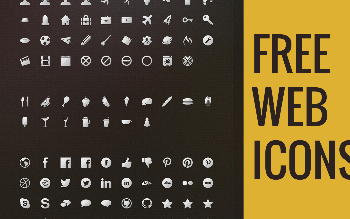 Free Web Icons