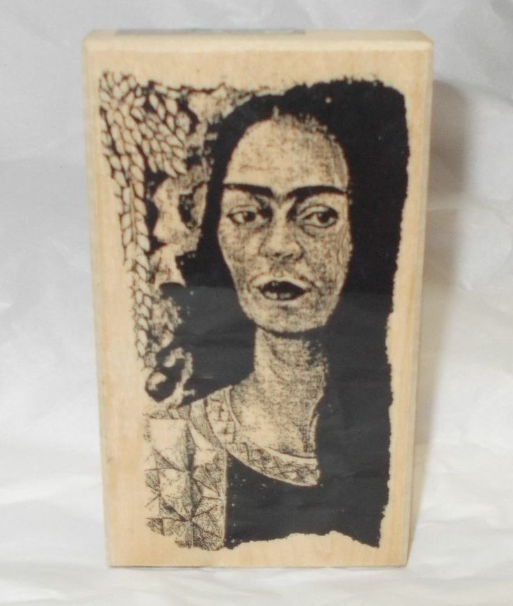 Frida Kahlo Rubber Stamps
