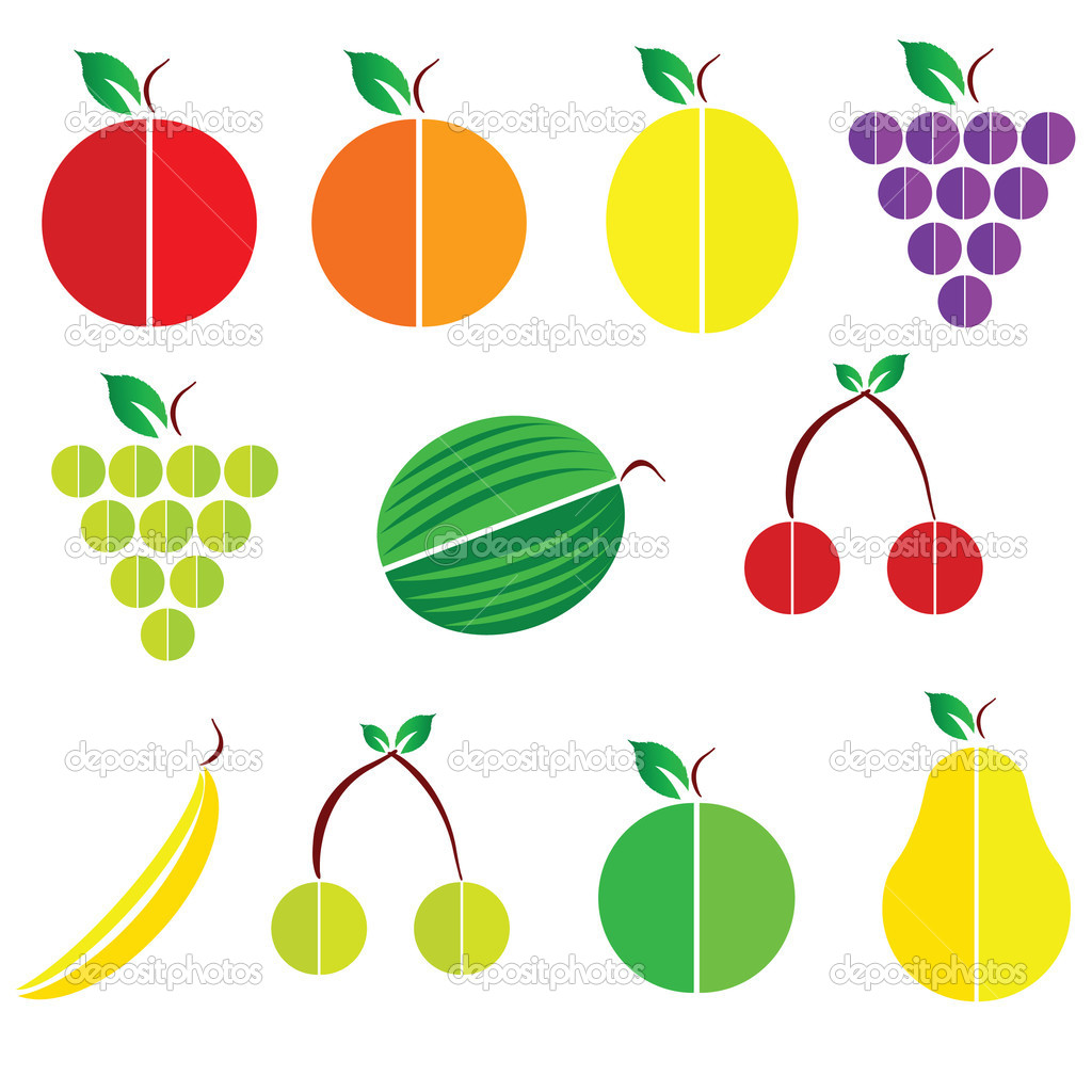 Fruit Silhouette