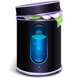 Full Recycle Bin Icon