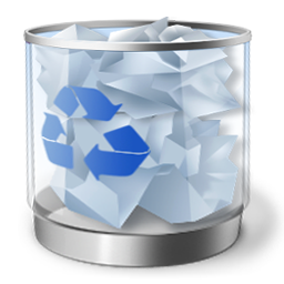 Full Recycle Bin Icon