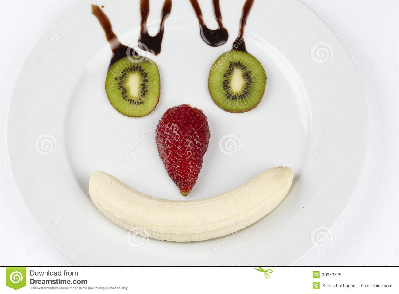 Funny Face Fruit
