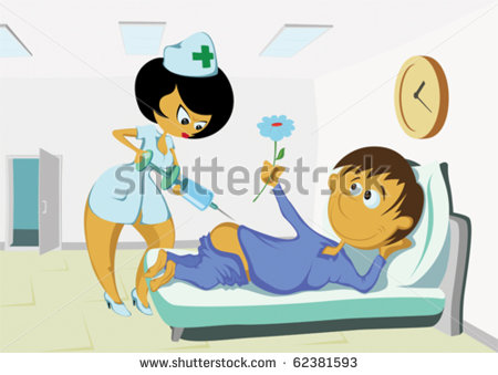 Funny Nurse Clip Art