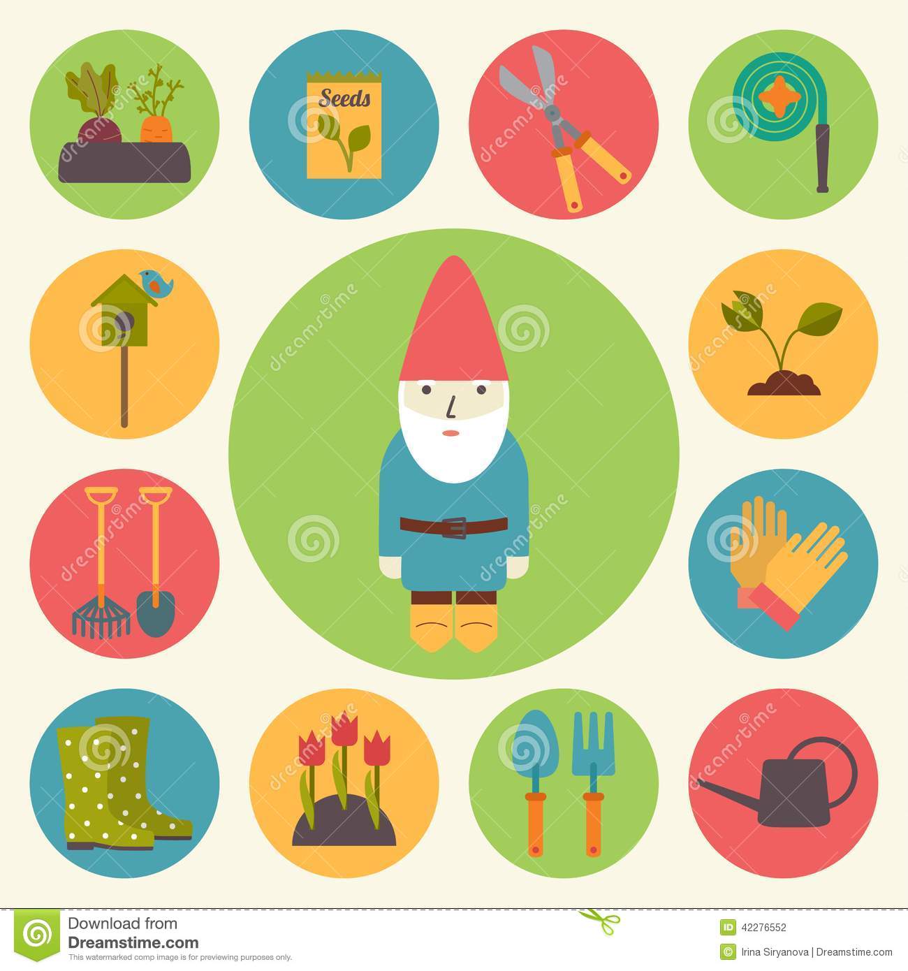 Garden Vector Icon