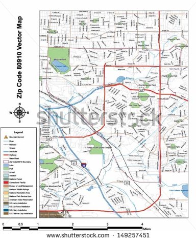 GIS Vector Map