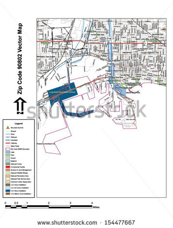 GIS Vector Map