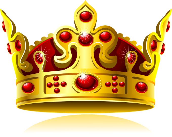 Gold Crown Clip Art