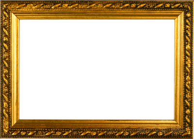 Gold Frame PSD