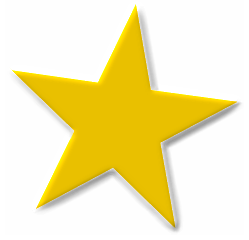 Gold Star Clip Art