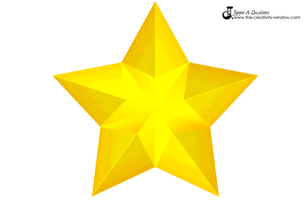 Gold Star Icon Free