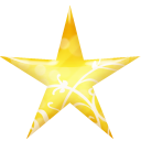 Gold Star Icon Free