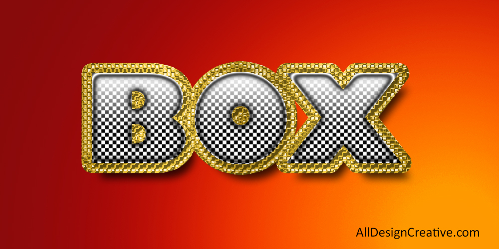 Gold Text Effect PSD Gold Text Effect PSD