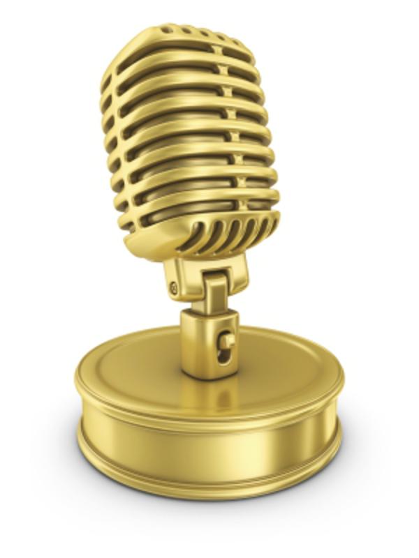 11 Gold Microphone PSD Images