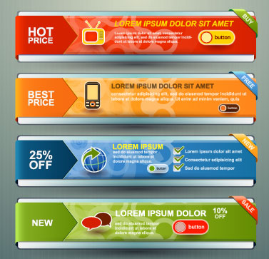 Good Web Banner Design Examples