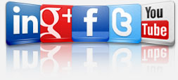 Google Facebook Twitter LinkedIn Instagram Icons