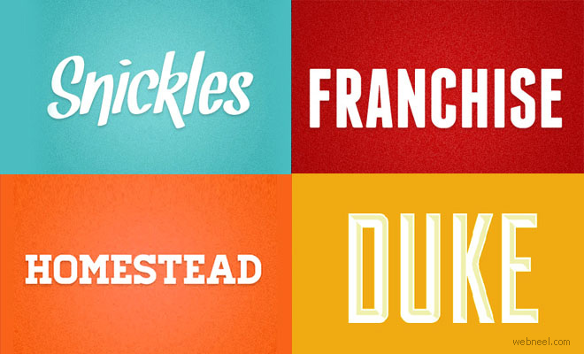 Graphic Design Fonts Free Download