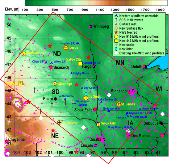 Great Plains Map Location