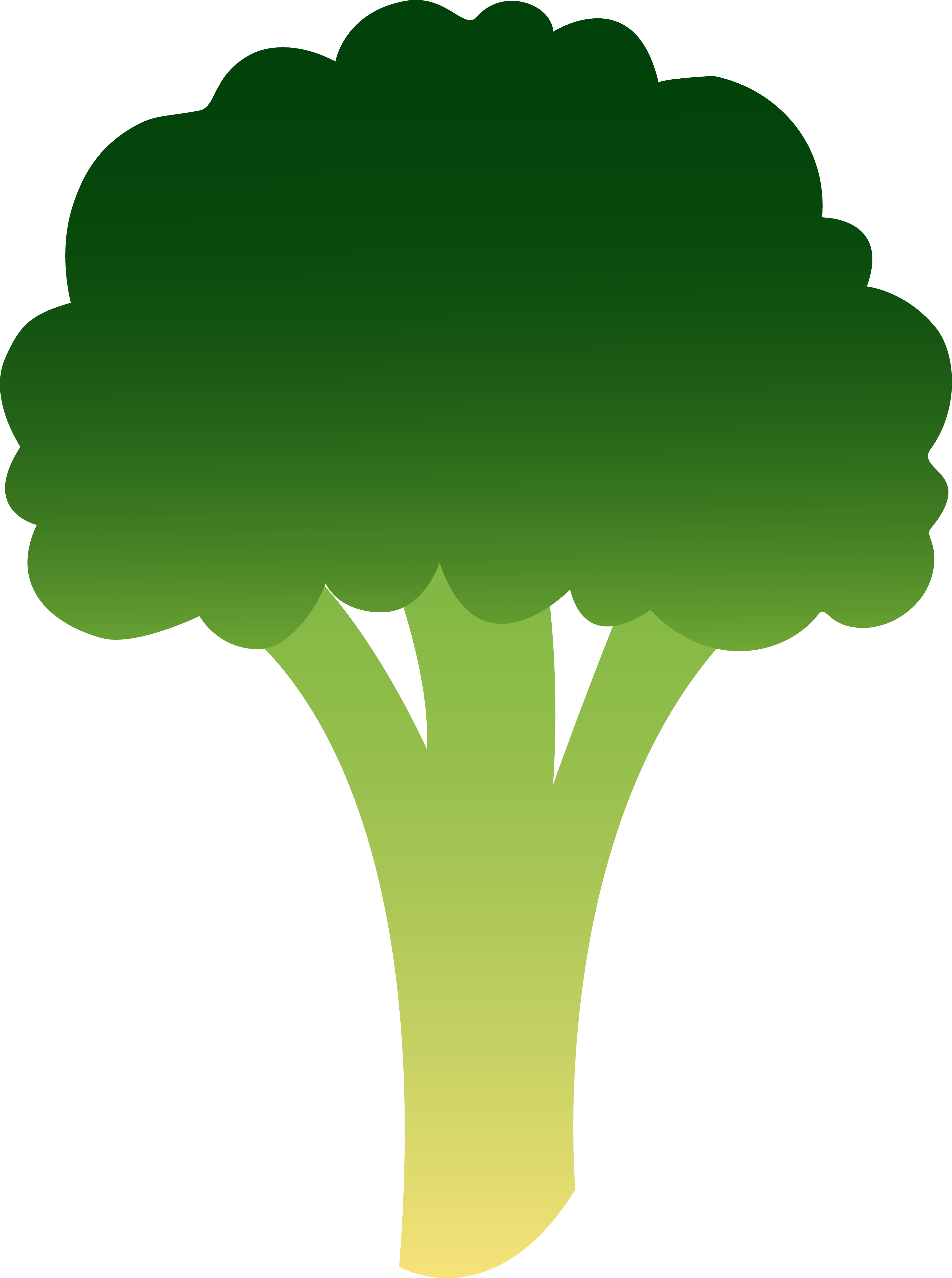 Green Broccoli Clip Art Free