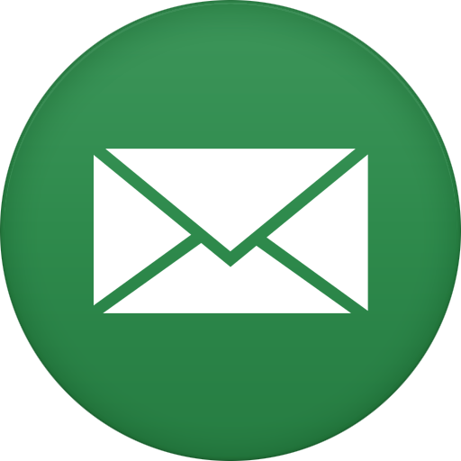 Green Email Icon