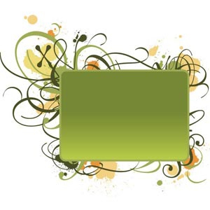 Green Vector Design Element