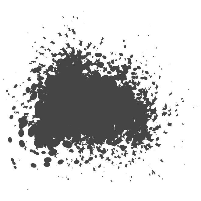 Grunge Splatter Vector