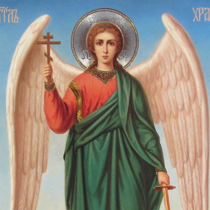 Guardian Angel Orthodox Icon