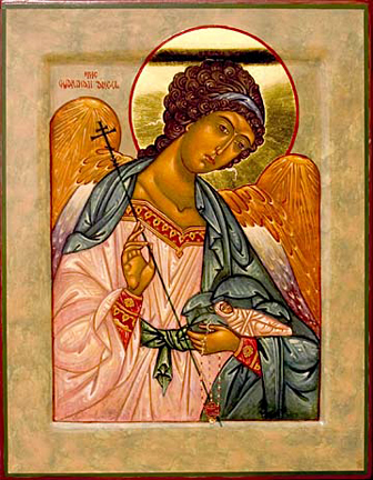 Guardian Angel Orthodox Icon