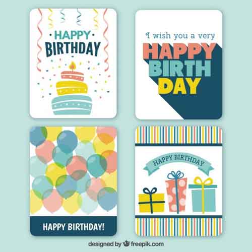 Happy Birthday Card Template