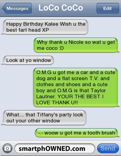 Happy Birthday Cute Text Messages Happy Birthday Cute Text Messages