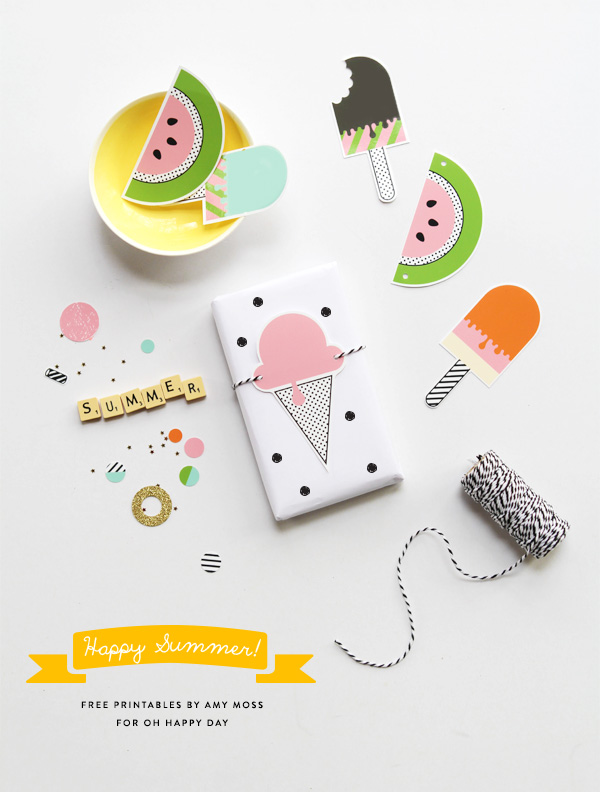 Happy Summer Printable