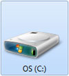 Hard Drive Icon Windows 7