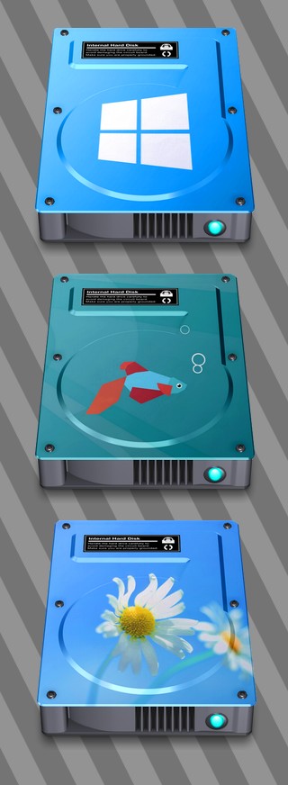 Hard Drive Icon Windows 8