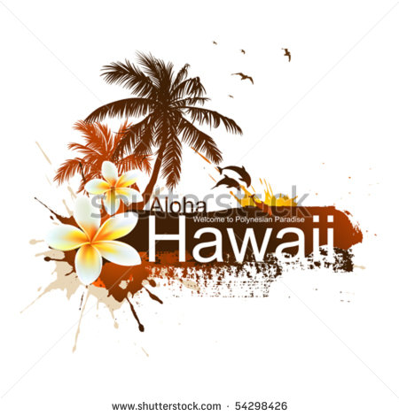 Hawaii Aloha Clip Art