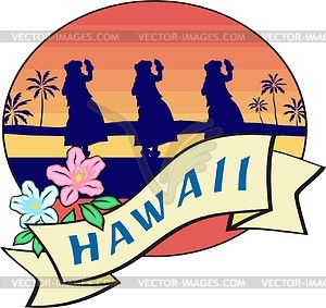 Hawaii Hawaiian Clip Art