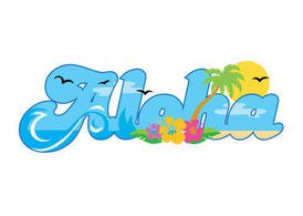 Hawaiian Aloha Clip Art Free