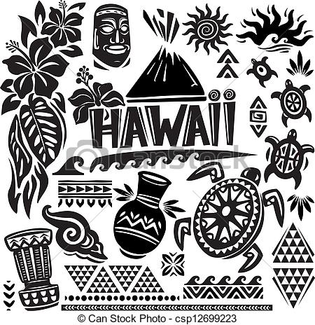 Hawaiian Vector Art