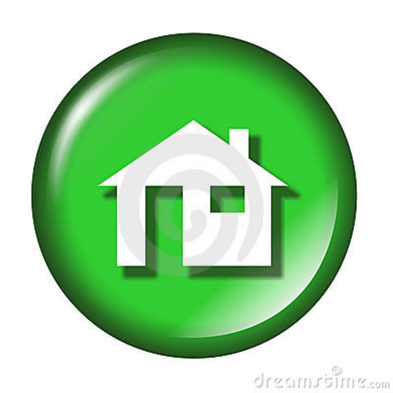 Home Button Icon High Res