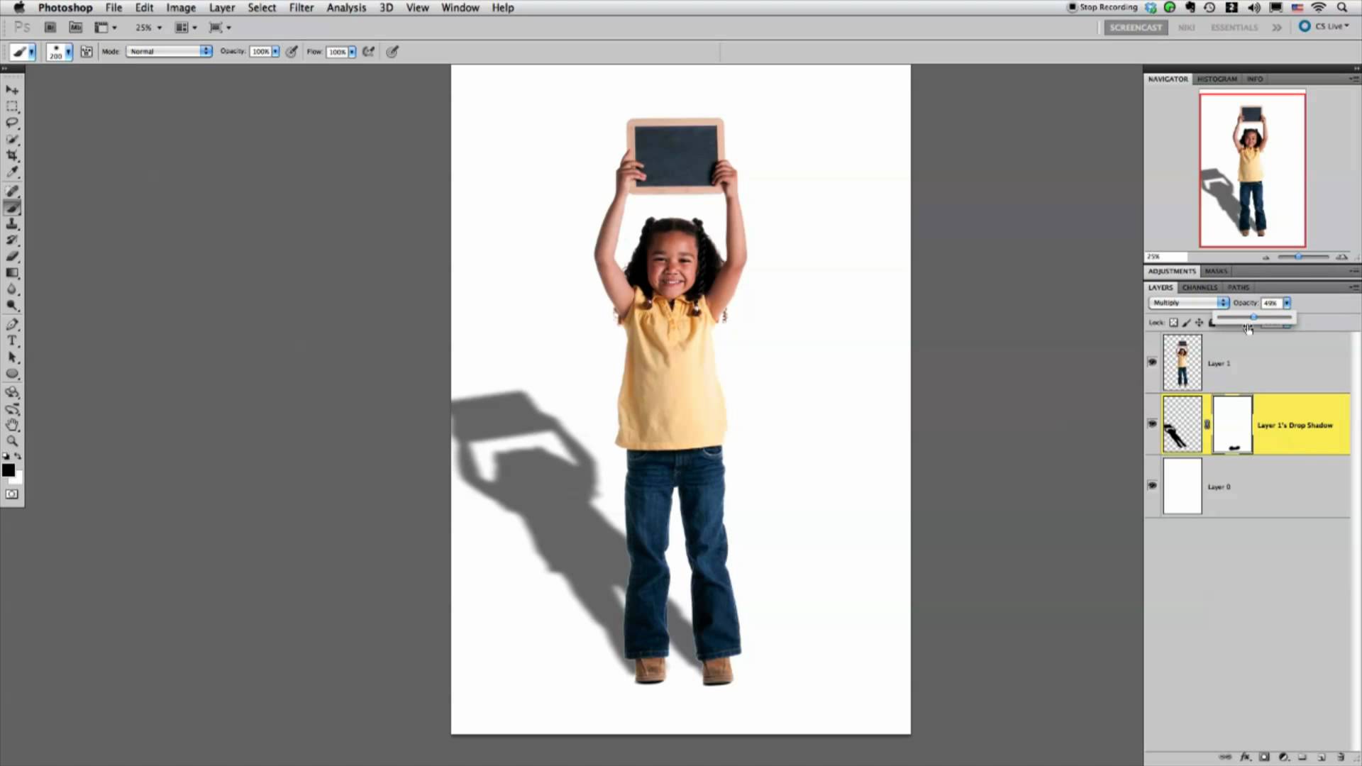 How to Create a Realistic Shadow in Photoshop