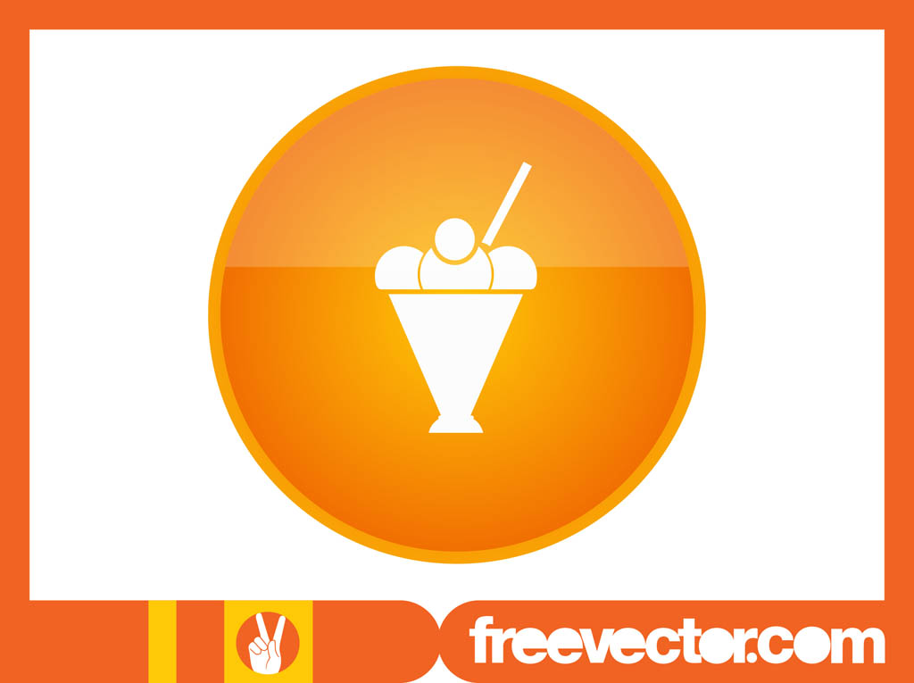Ice Cream Sundae Clip Art Icon Ice Cream Sundae Clip Art Icon