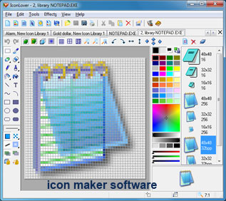 Icon Creator Windows Program