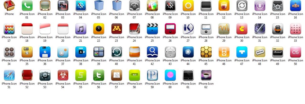 Icon for Windows 8 On iPhone