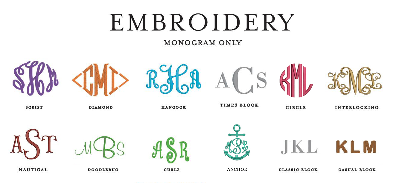 Infinity Monogram Font