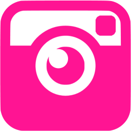 Instagram Icon Blue