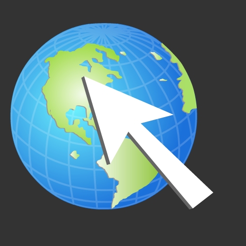 Internet Globe Icon