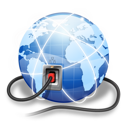 Internet Network Connection Icon