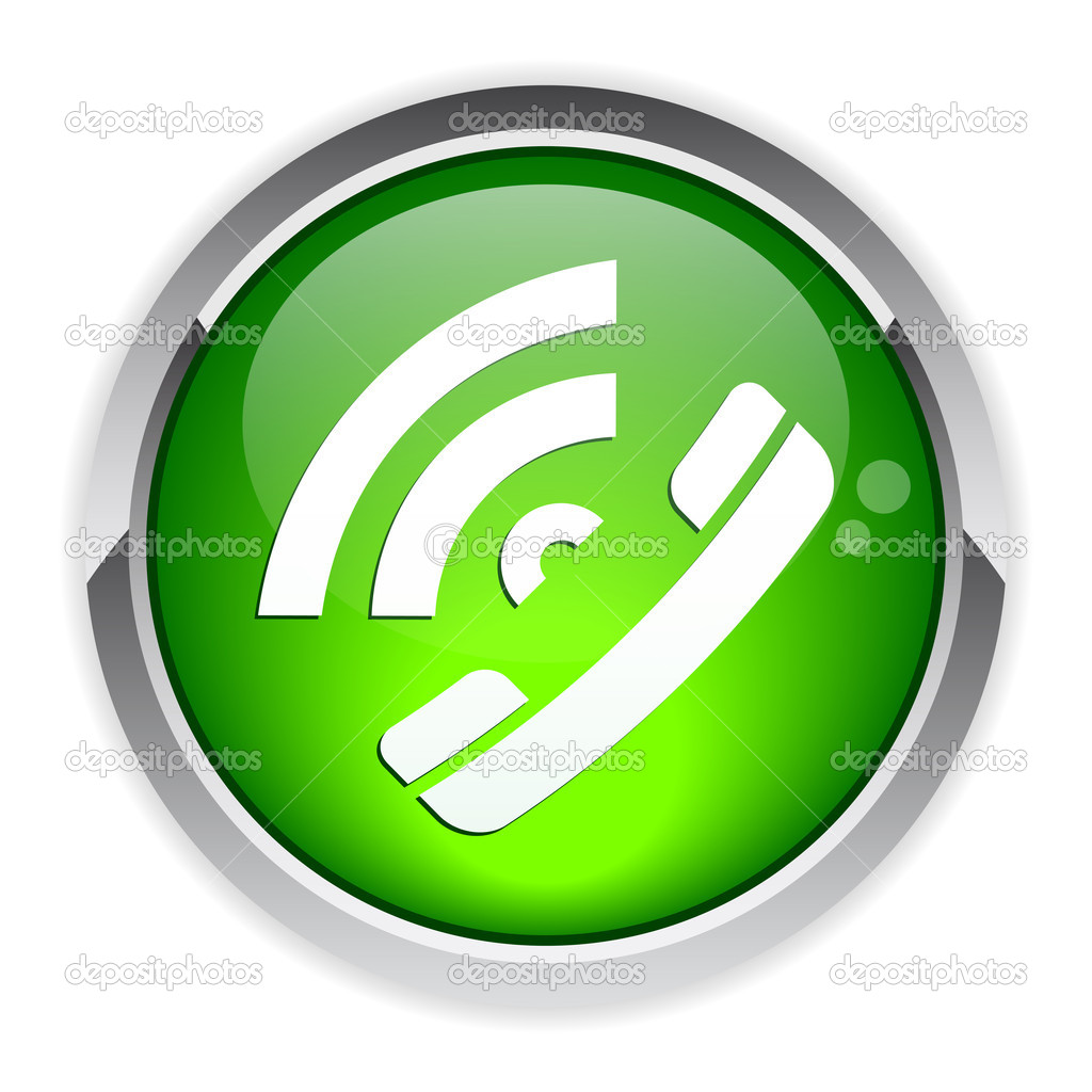 Internet Phone Icon