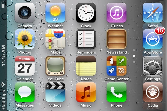 iPhone Home Screen Icons