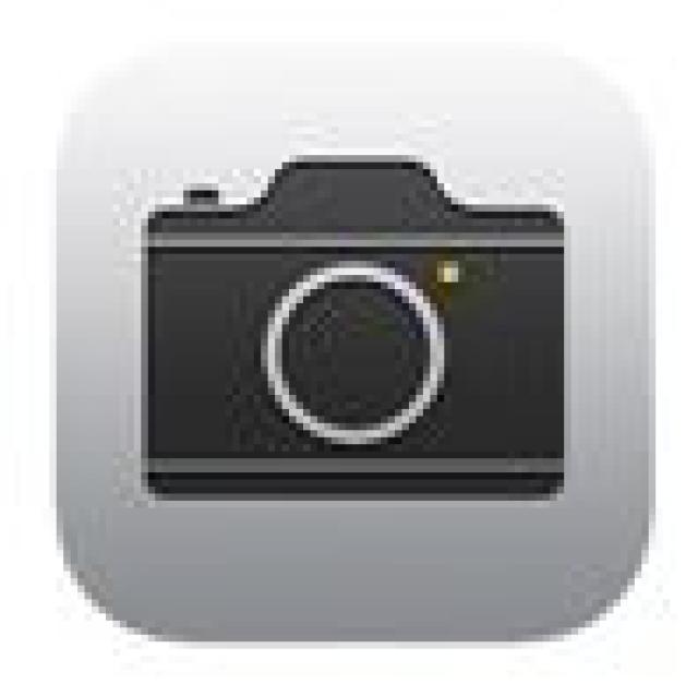 iPod Touch 5 Camera App Icon