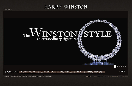 Jewelry Design Website